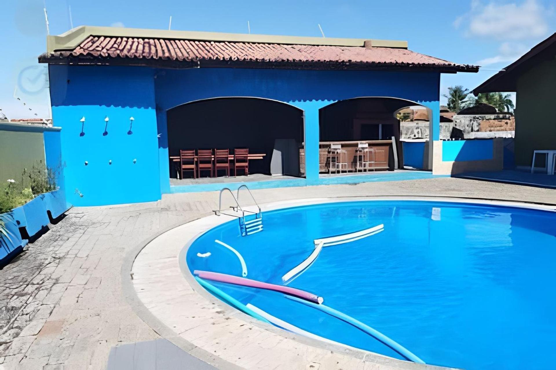 Casa com Piscina 50000 litros Área Gourmet 3 Suites no Destacado, Bairro mais Nobre de Salinas Salinópolis Esterno foto