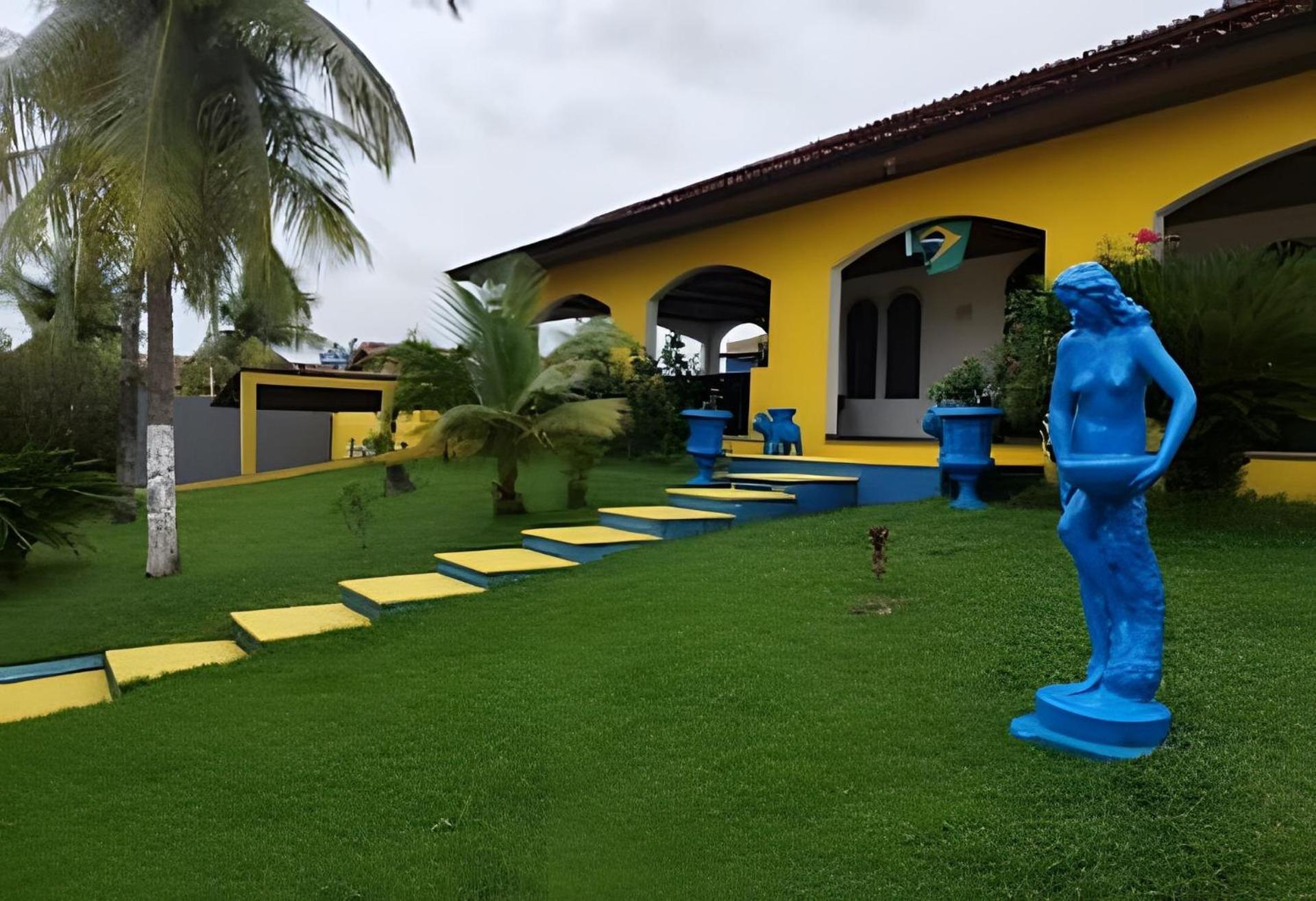 Casa com Piscina 50000 litros Área Gourmet 3 Suites no Destacado, Bairro mais Nobre de Salinas Salinópolis Esterno foto