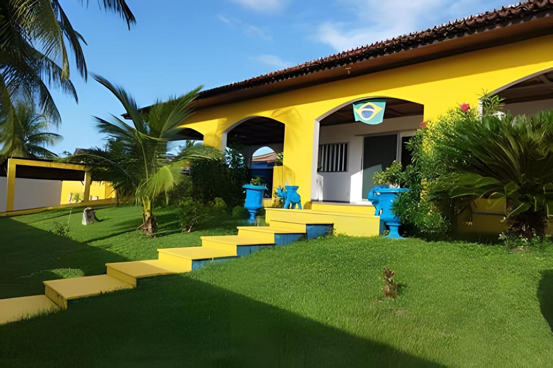 Casa com Piscina 50000 litros Área Gourmet 3 Suites no Destacado, Bairro mais Nobre de Salinas Salinópolis Esterno foto
